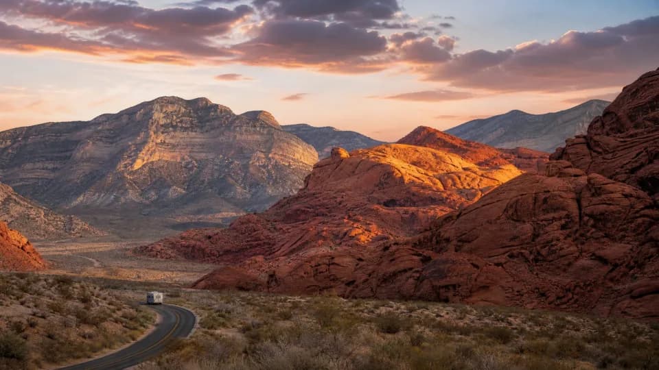 RV rentals in Las Vegas