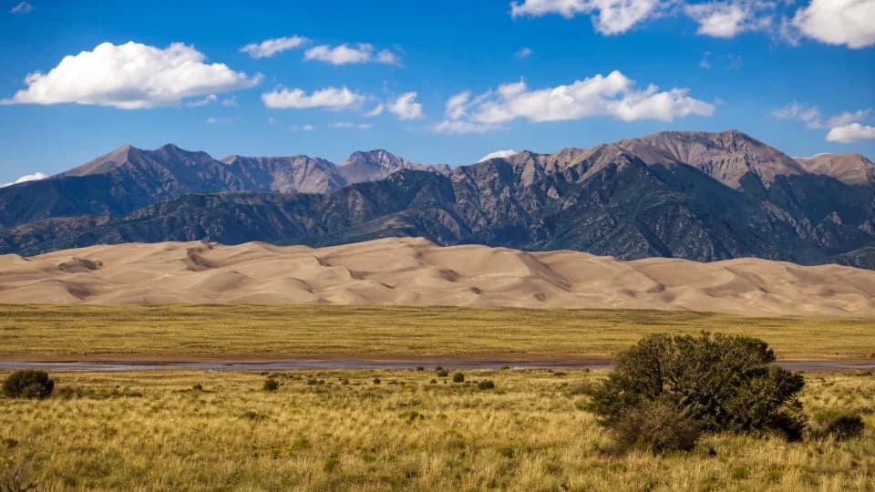 Great Sand Dunes RV trip from Colorado pickup cities