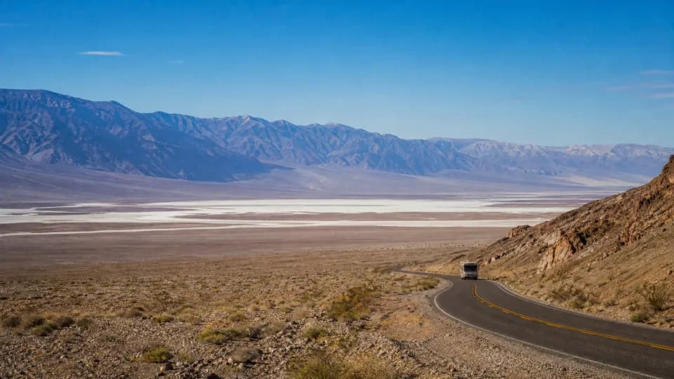 Death Valley RV trip