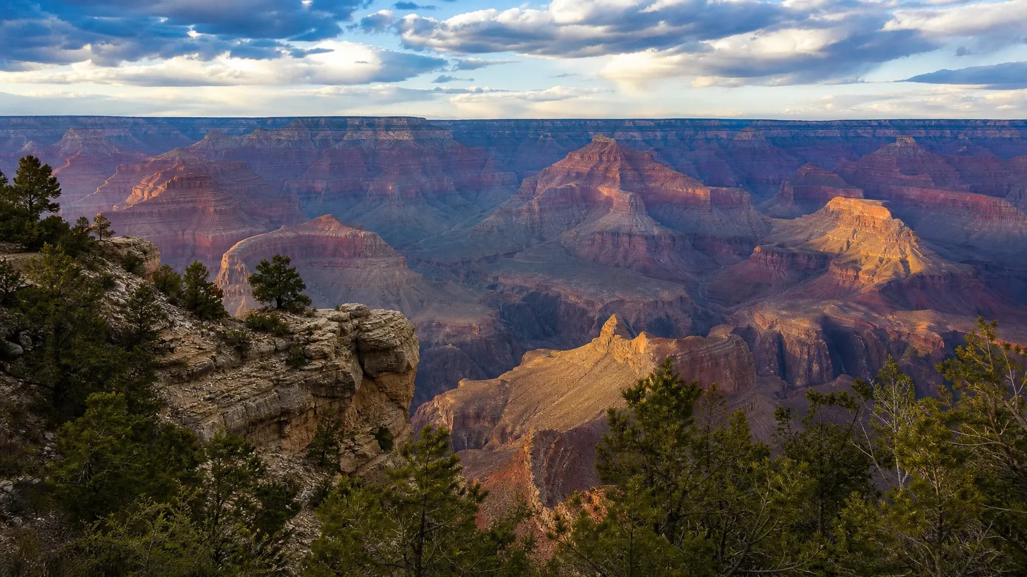 Grand Canyon South Rim RV route from Las Vegas