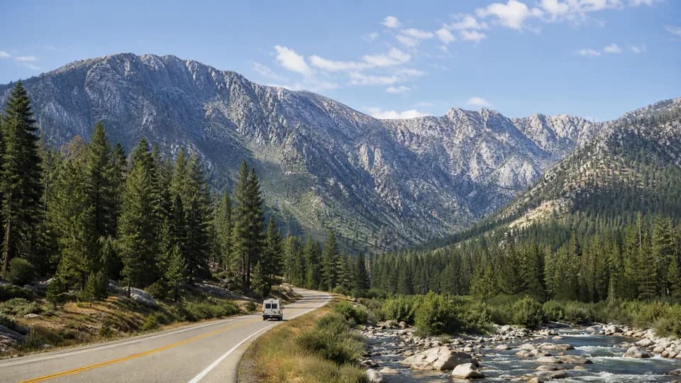 Sequoia and Kings Canyon RV trip