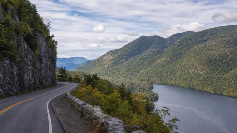 Catskills near New York