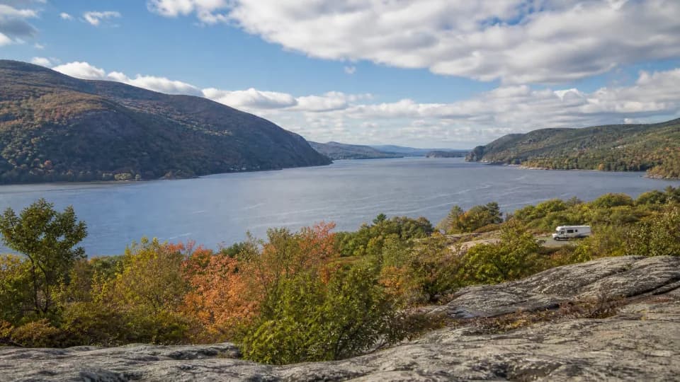 Hudson Valley near New York