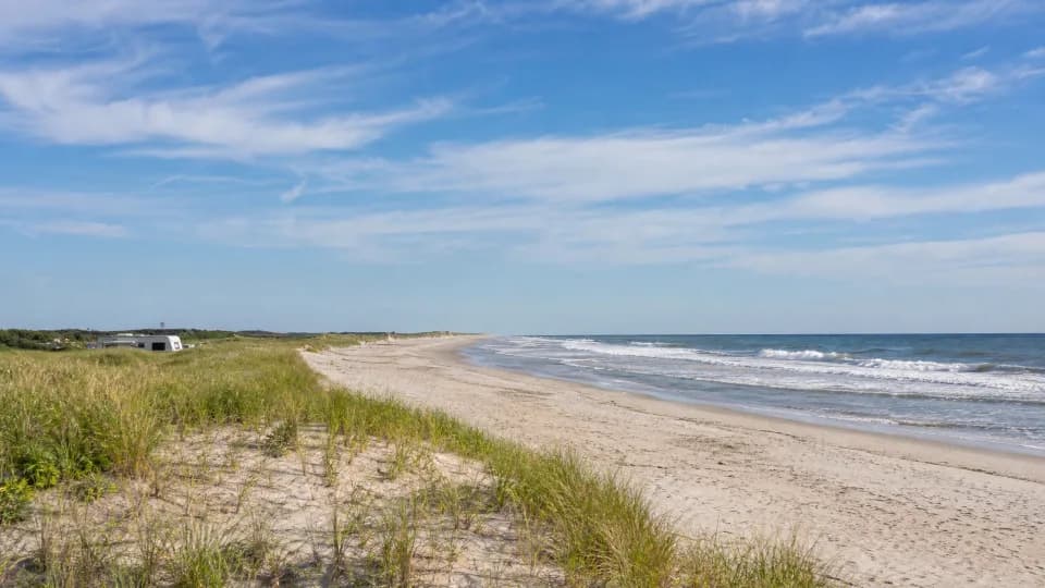Long Island beaches near New York