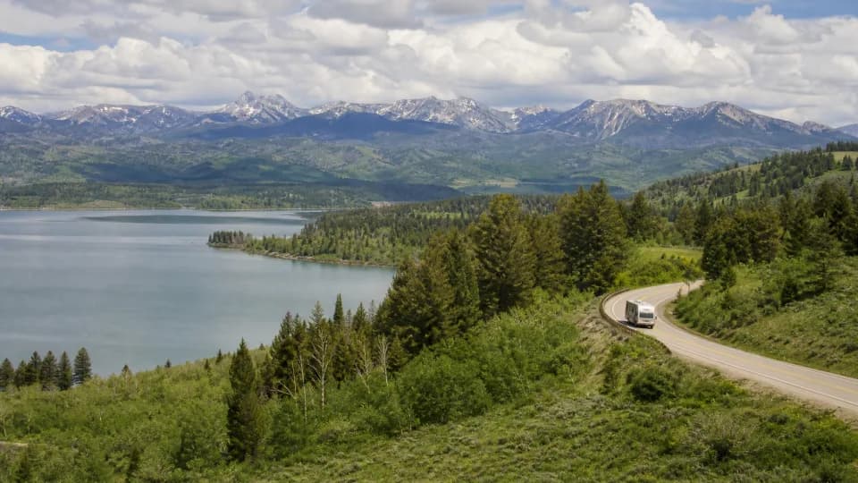 Idaho and Wasatch mountain loops near Salt Lake City