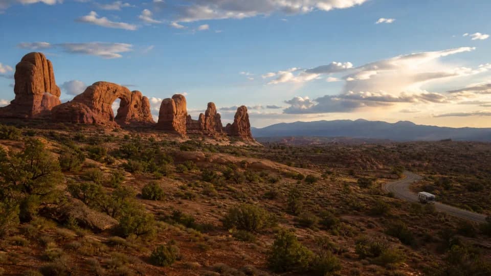 Moab Arches and Canyonlands RV trip