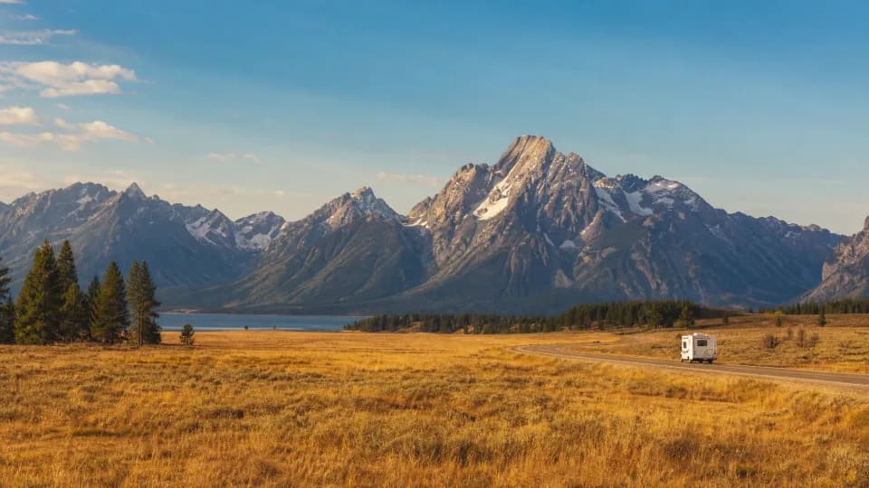 Yellowstone and Grand Teton near Salt Lake City