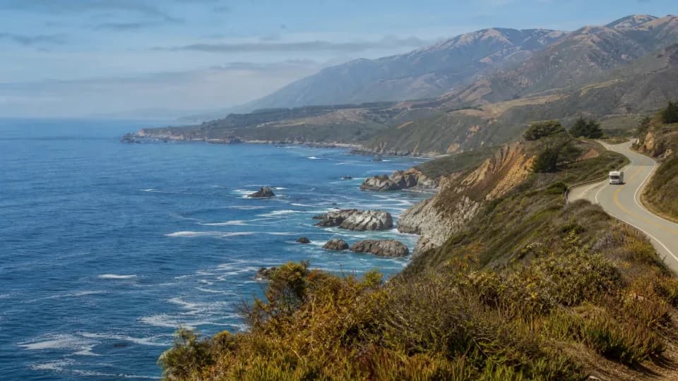 Monterey and Carmel near Santa Cruz