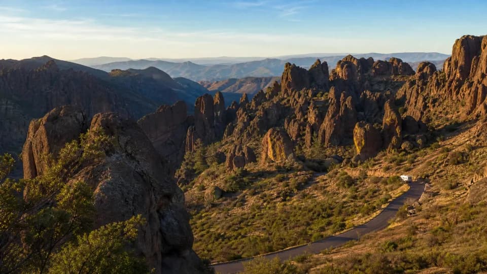 Pinnacles National Park near Santa Cruz