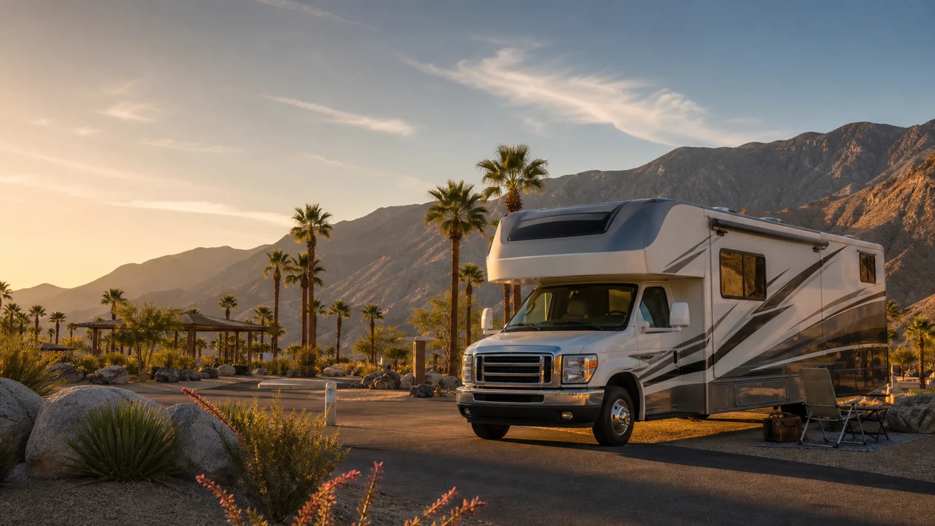 Southern California RV trip near the desert