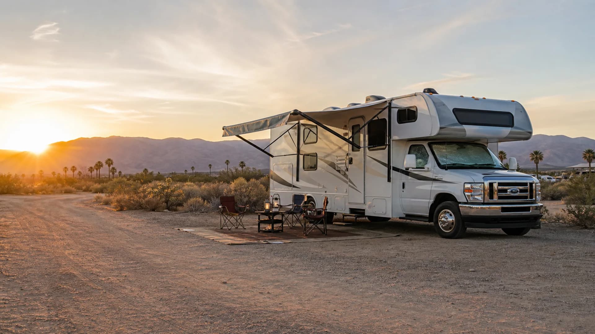 Southern California RV road trip for Stagecoach