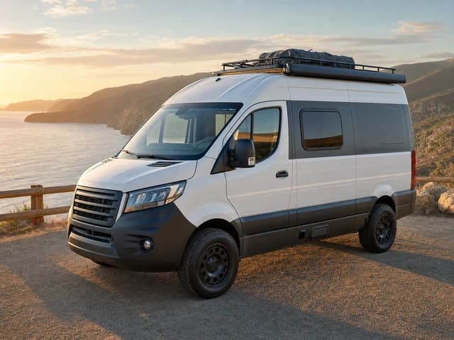 Camper van rental