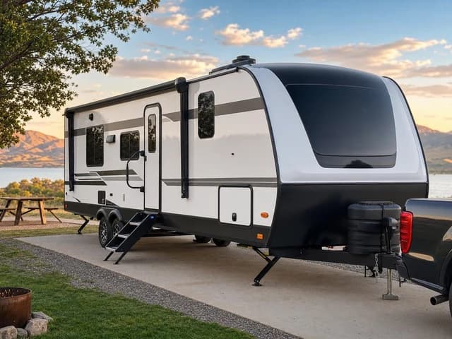 Travel trailer rental