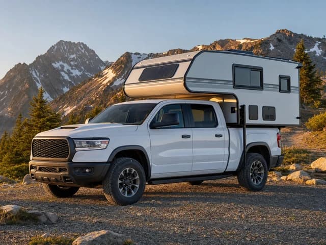 Truck camper rental