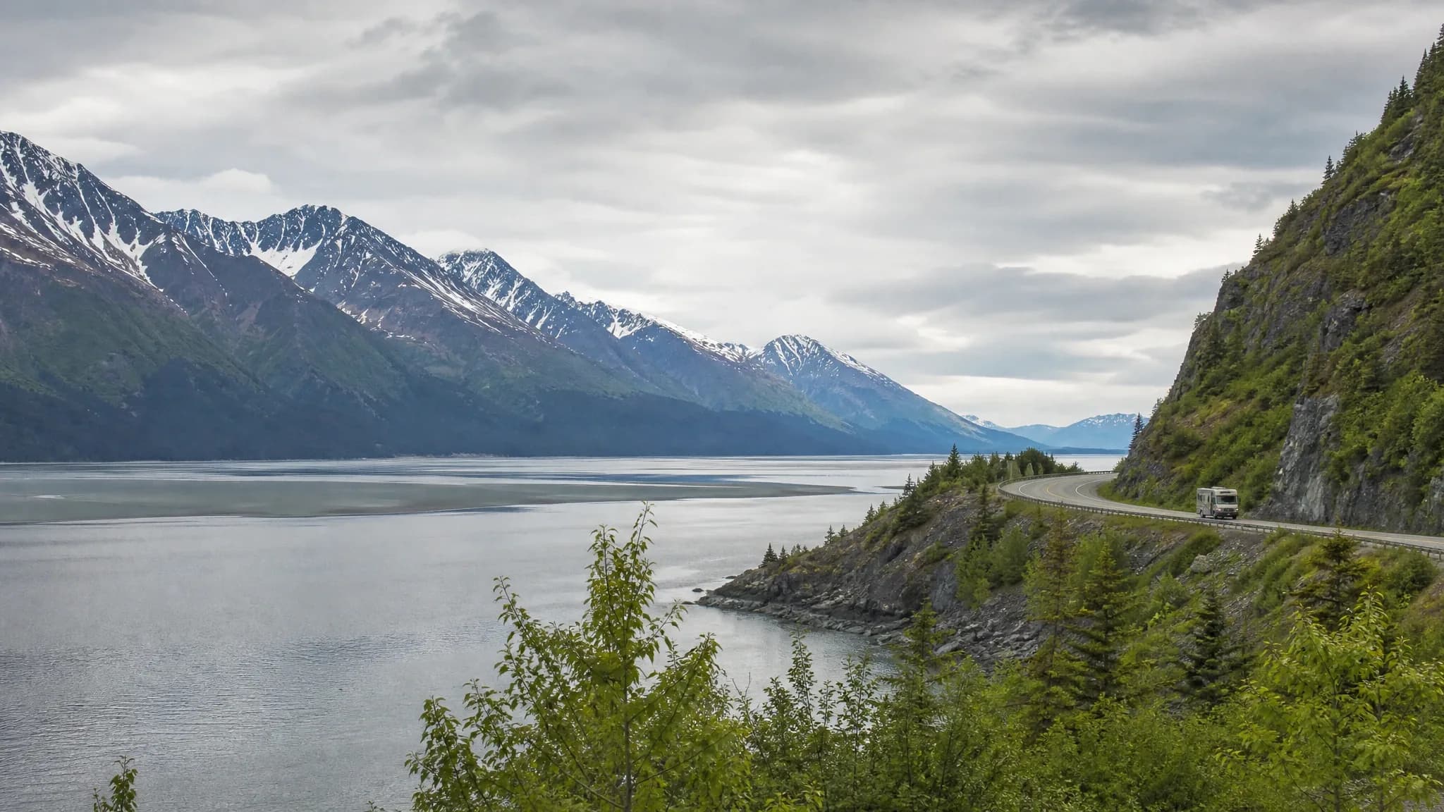 RV rentals in Anchorage, AK