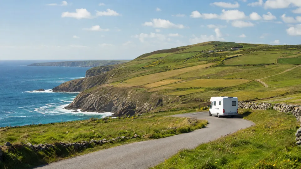 RV rental pickup in Bristol, United Kingdom