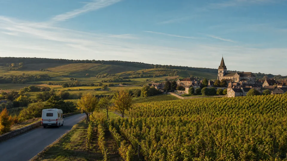 RV rental pickup in Paris Orly, France
