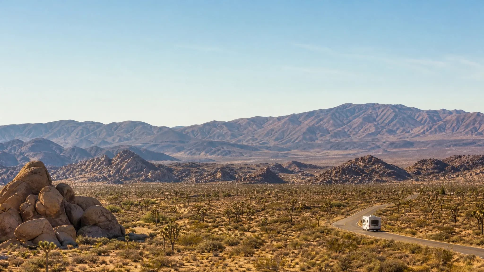 RV rentals in San Bernardino, CA