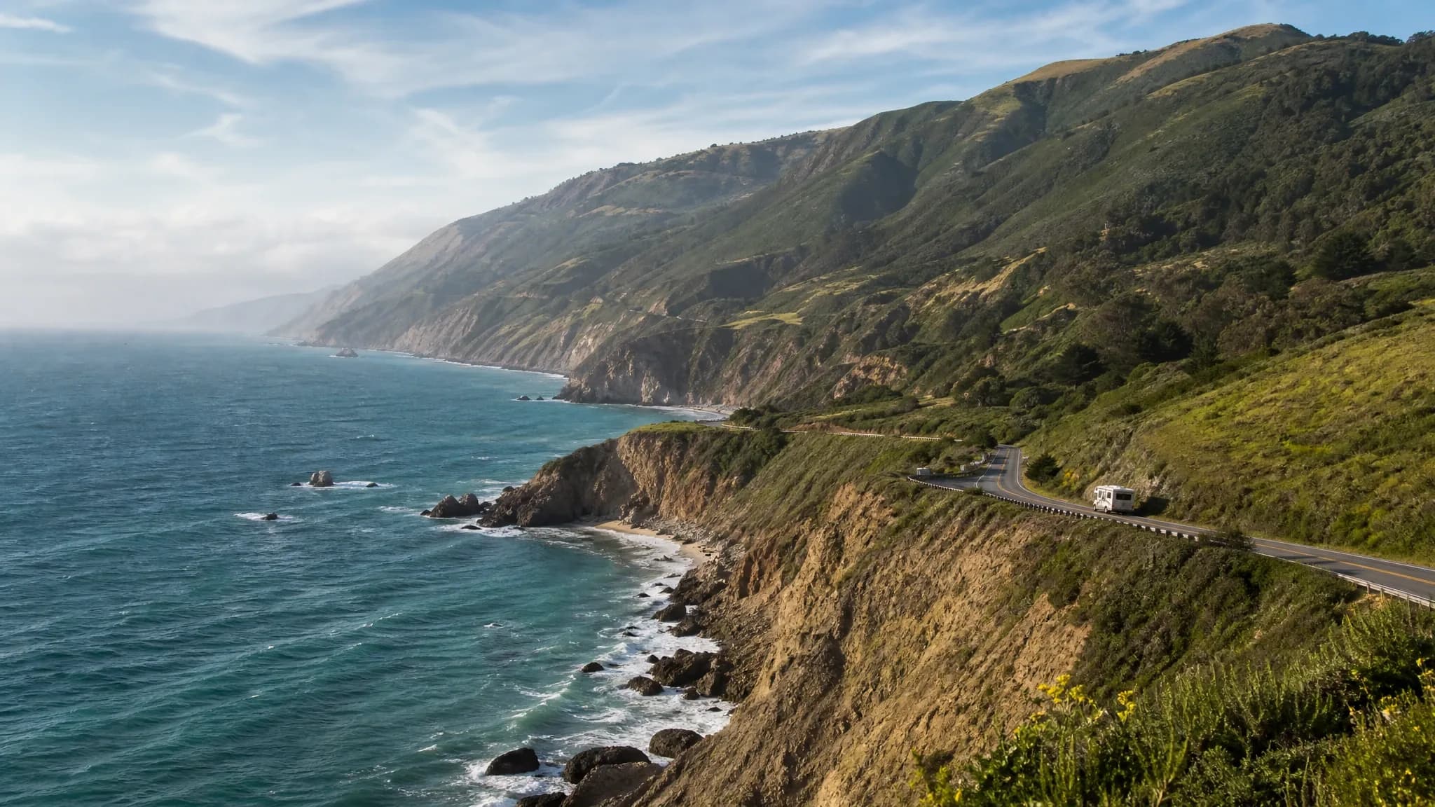 RV rentals in San Francisco, CA