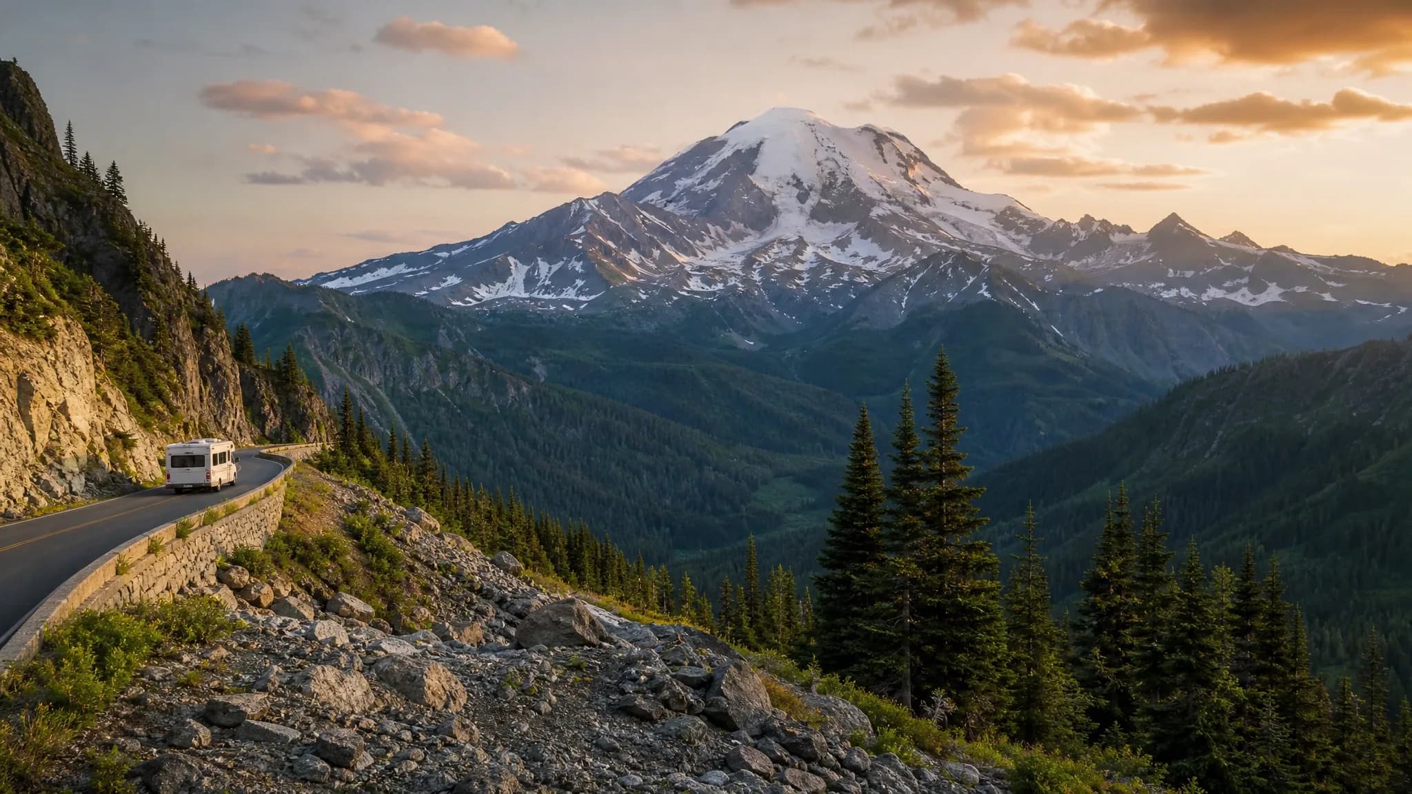 RV rentals in Seattle, WA