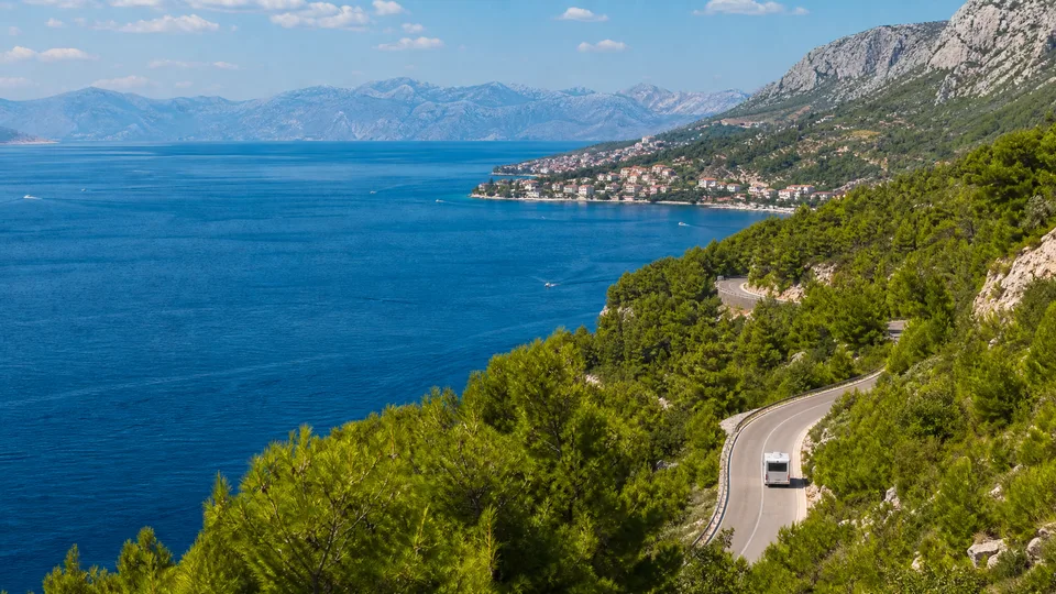 RV rentals in Croatia