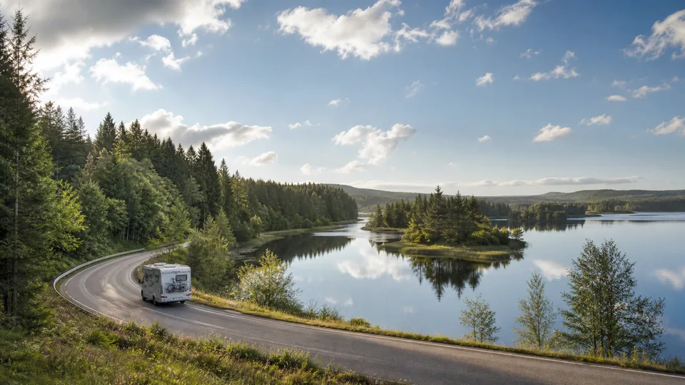 RV rentals in Finland