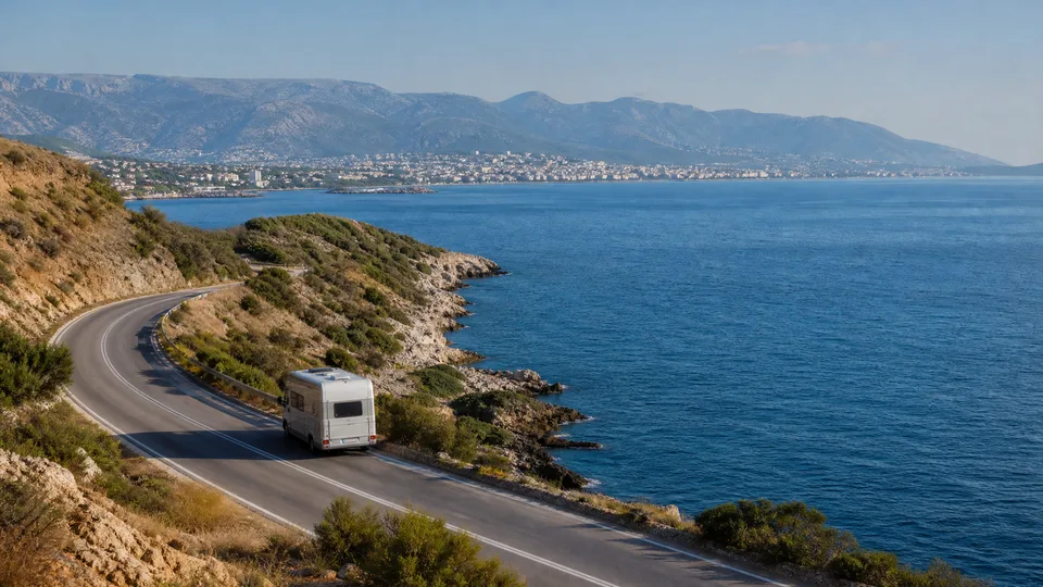 RV rentals in Greece