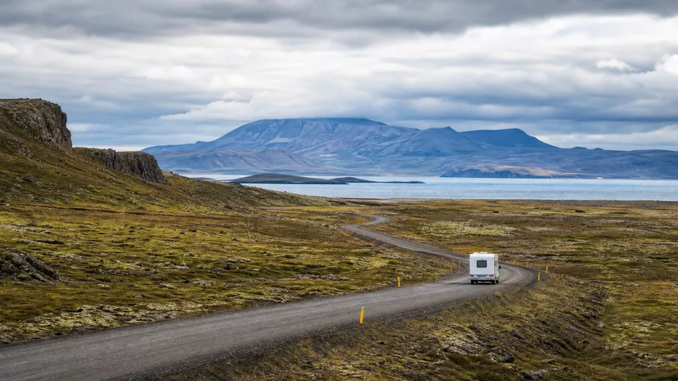 RV rentals in Iceland