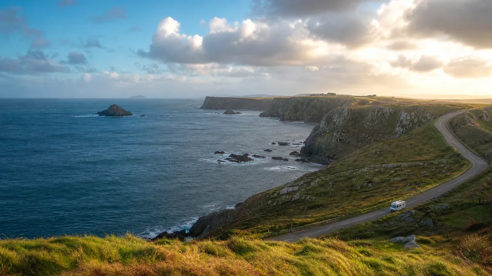 RV rentals in Ireland