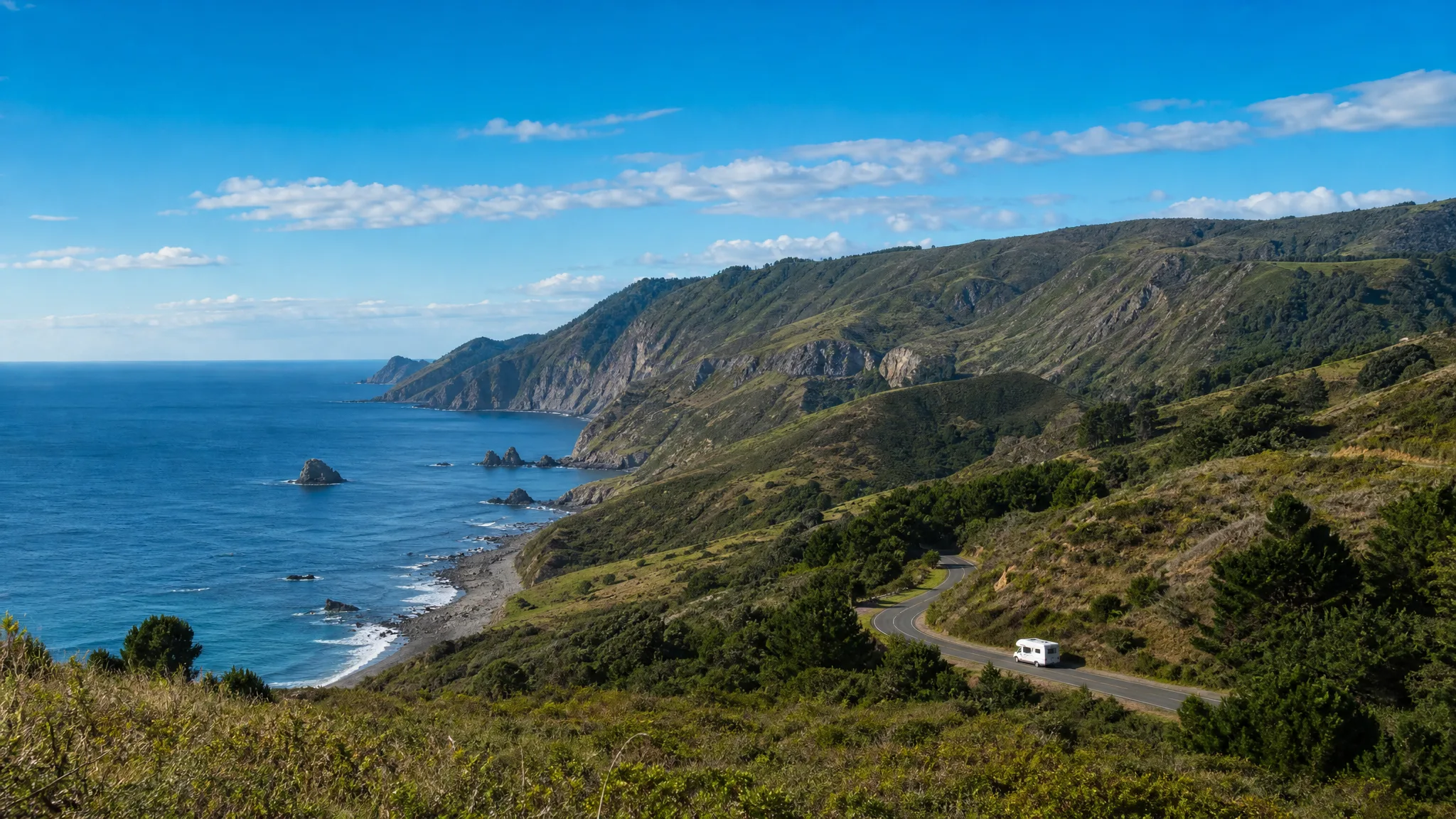 RV rental in Spain