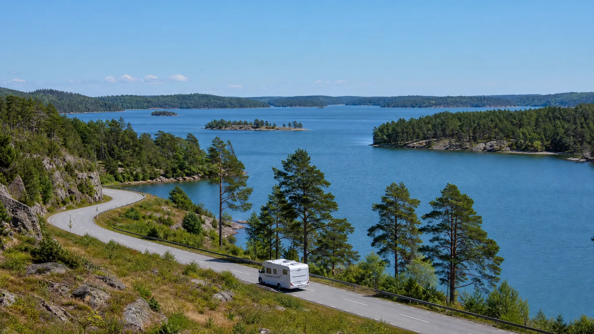 RV rental in Sweden