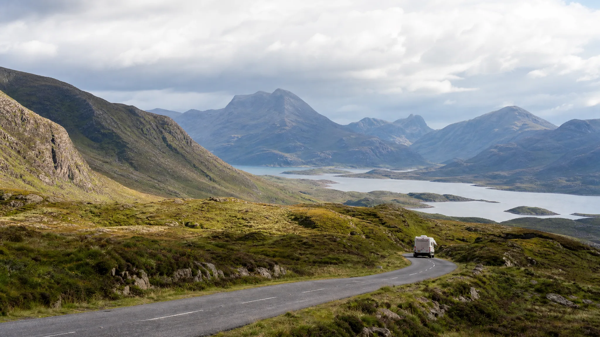 RV rental in the UK