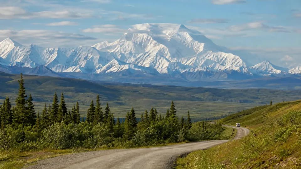 Denali National Park RV trip from Anchorage