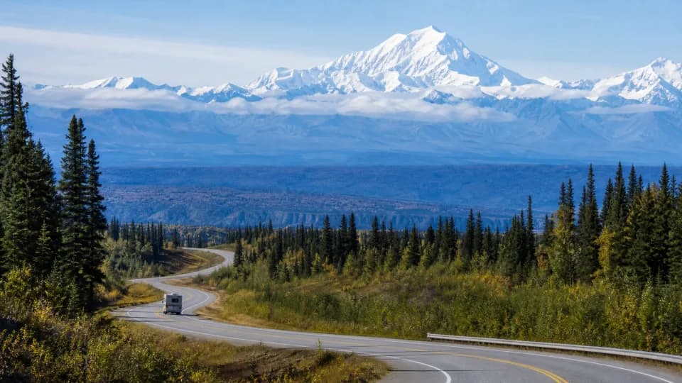 Interior Alaska RV loop