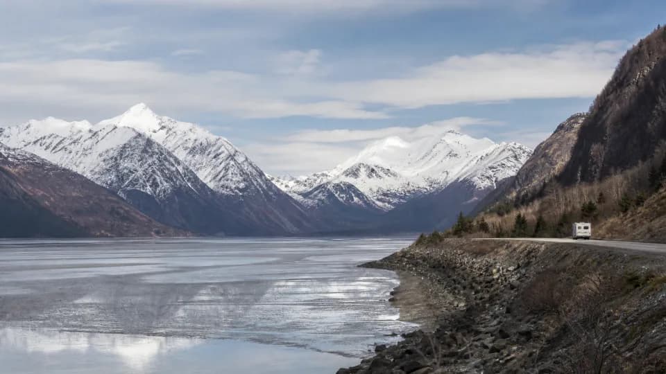 Turnagain Arm RV trip from Anchorage