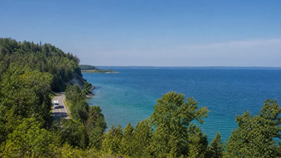 Door County near Chicago