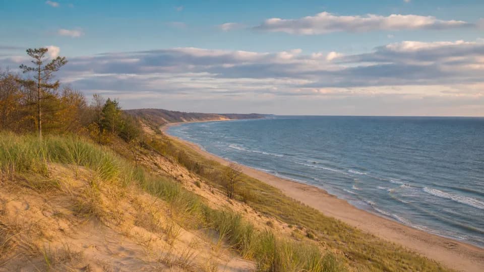 Indiana Dunes National Park near Chicago