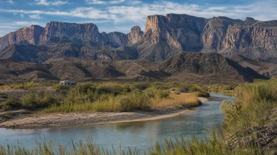 Big Bend National Park near Dallas