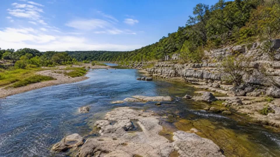 Dinosaur Valley State Park near Dallas