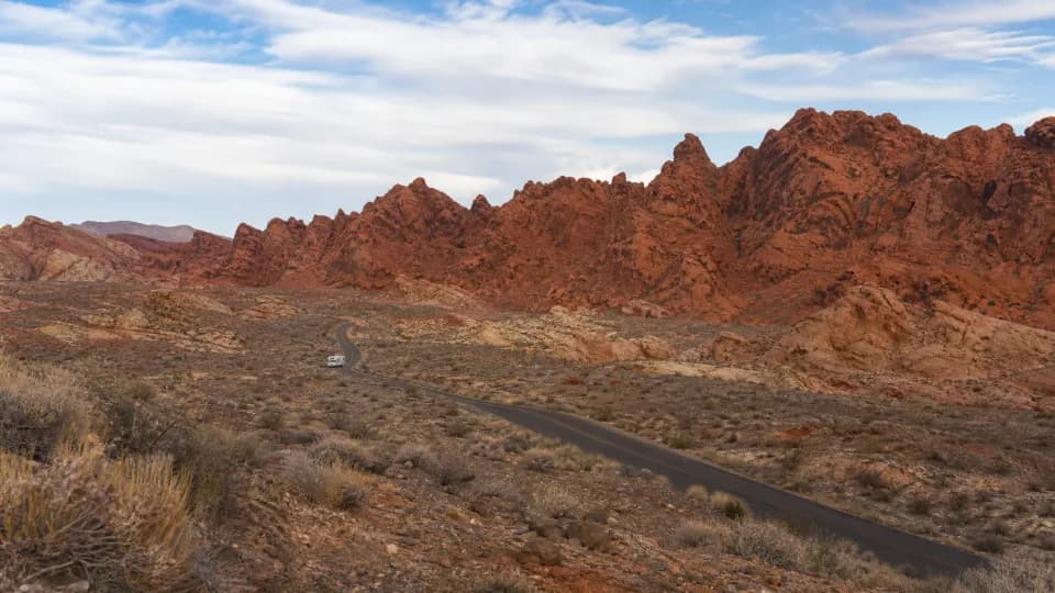 Valley of Fire RV trip