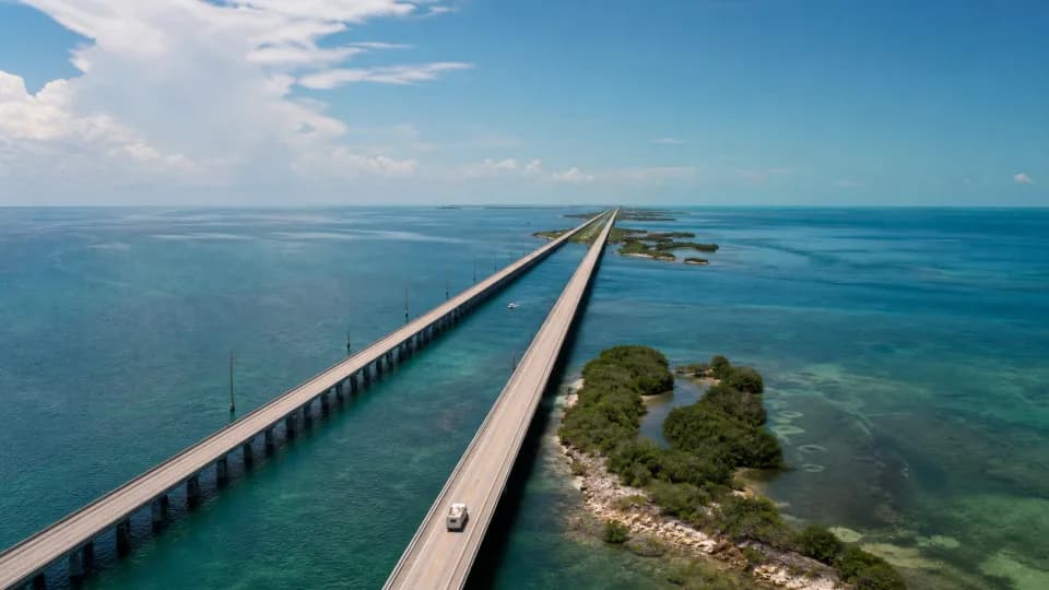 Florida Keys near Orlando