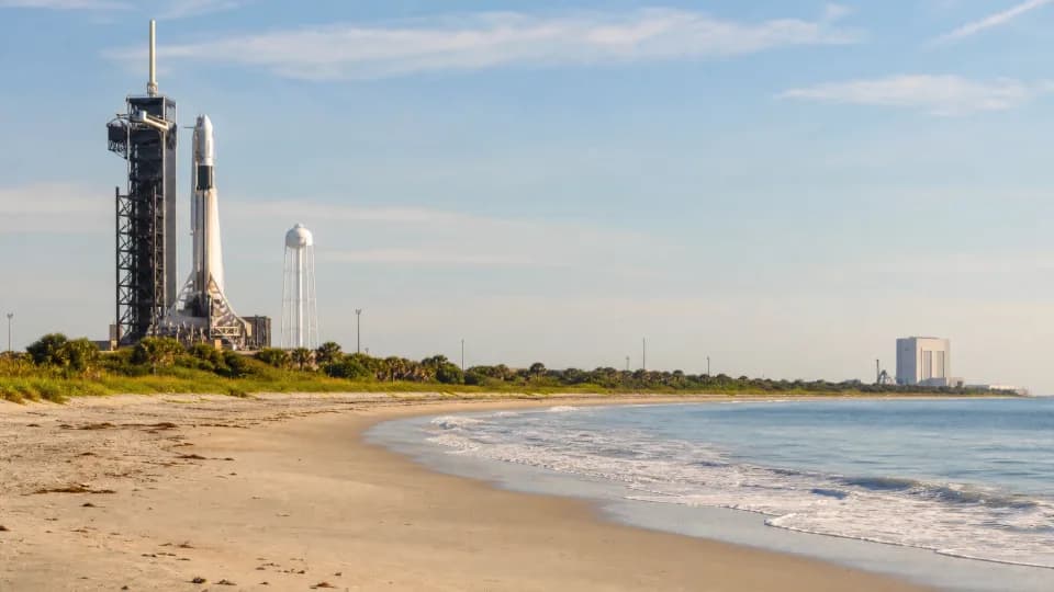 Space Coast and Kennedy Space Center near Orlando