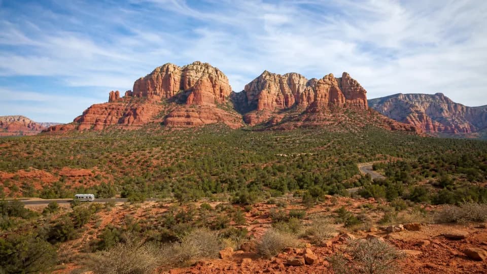 Sedona and the Verde Valley near Phoenix
