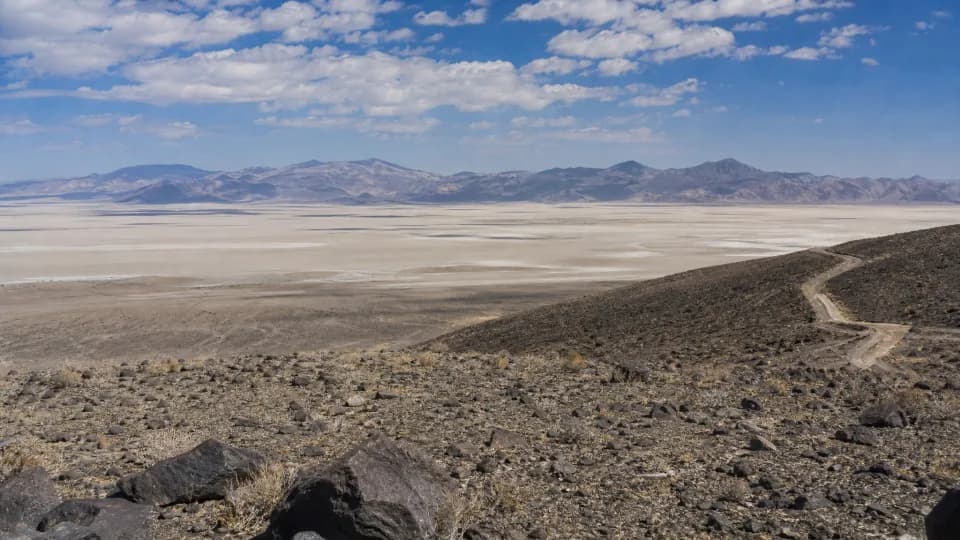 Black Rock Desert RV trip from Reno