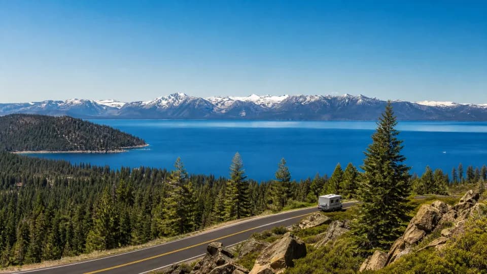Lake Tahoe and Truckee RV trip from Reno