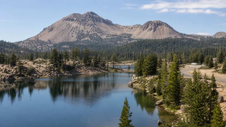 Lassen Volcanic National Park near Reno