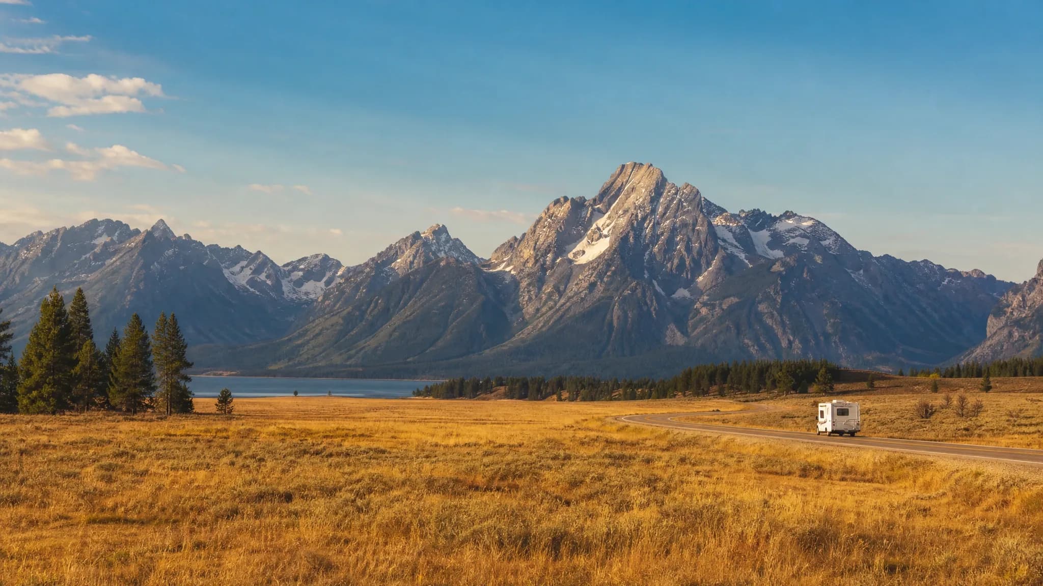 RV route planning for Yellowstone and Grand Teton