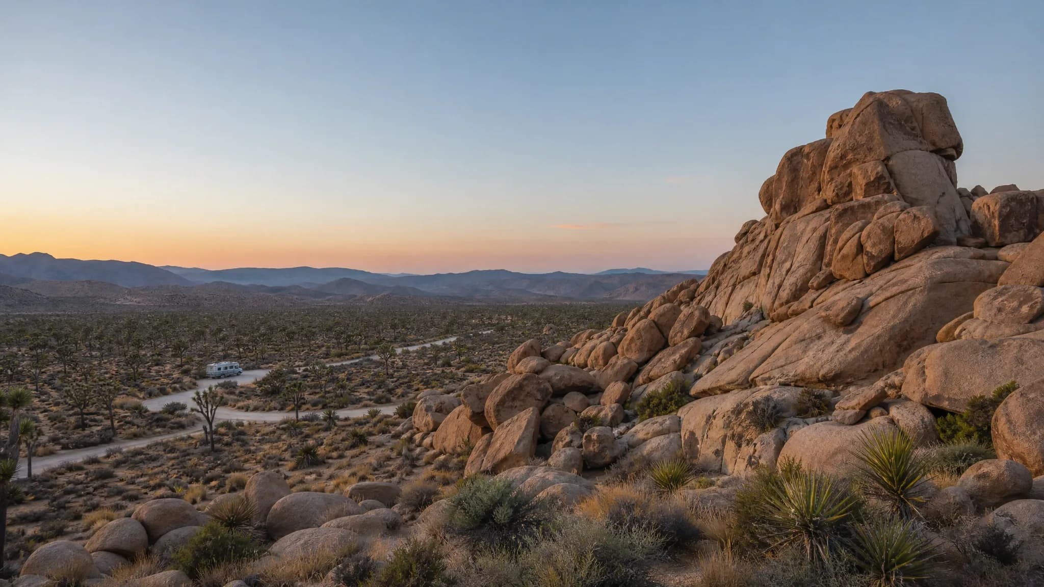 Joshua Tree National Park RV trip planning
