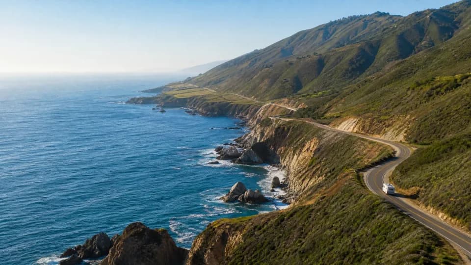 Southern California coast extensions near San Bernardino
