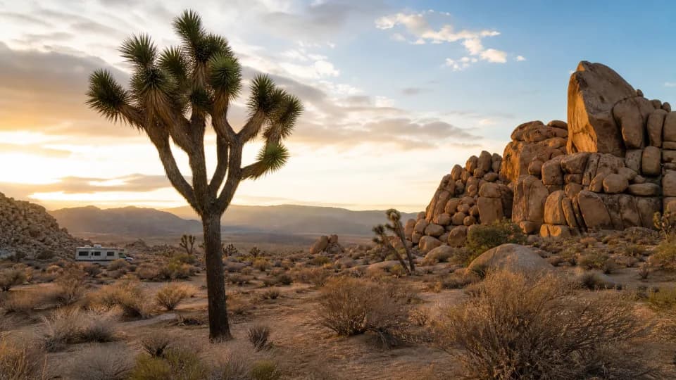 Joshua Tree National Park near San Diego